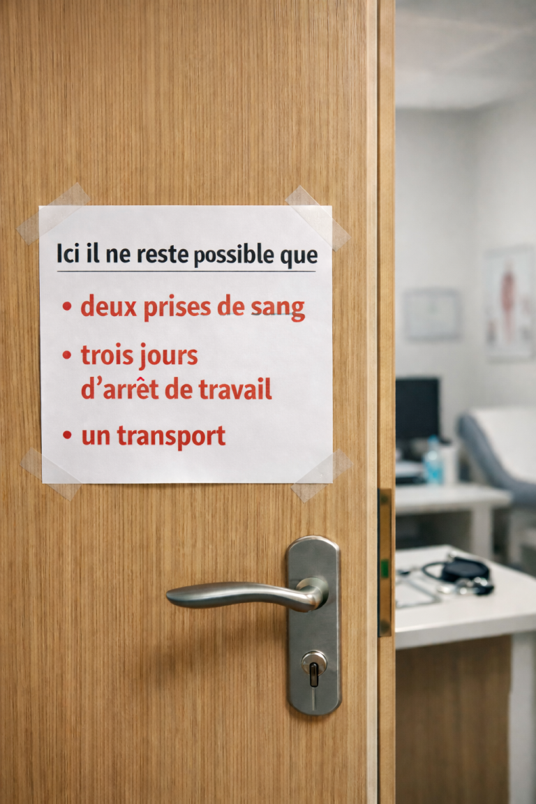 Colère des médecins libéraux : les raisons de la grève